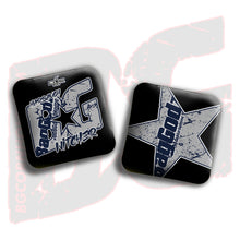 Load image into Gallery viewer, 2026 BG Multiple Bag Models  - "Devon Harbaugh” - ACL Pro Stamped Cornhole Bags - SET OF 4 BAGS