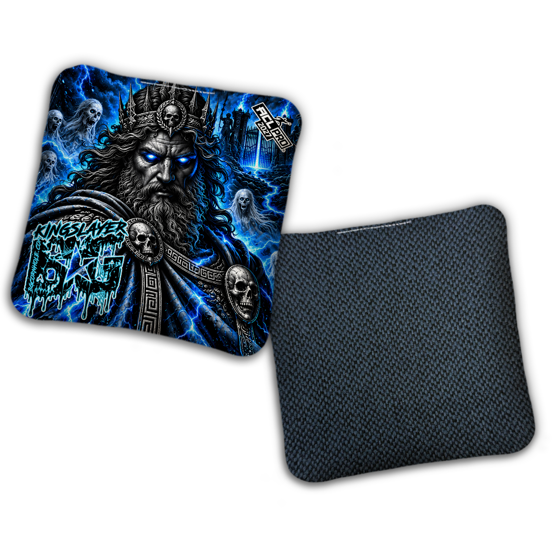 2027 BG Multiple Bag Models "Hades" - ACL Pro Stamped Cornhole Bags