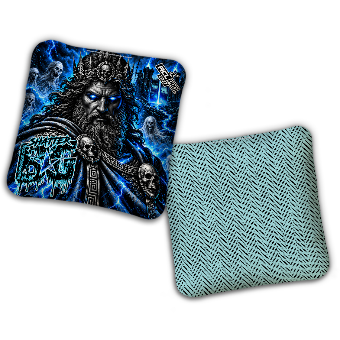 2027 BG Multiple Bag Models "Hades" - ACL Pro Stamped Cornhole Bags