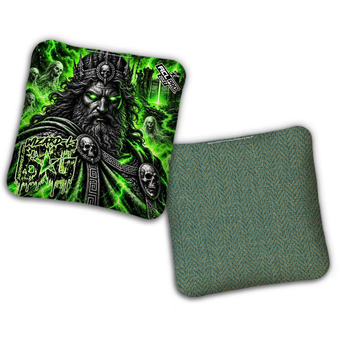 2027 BG Multiple Bag Models "Hades" - ACL Pro Stamped Cornhole Bags
