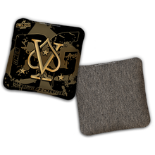 Load image into Gallery viewer, 2026 BG Multiple Bag Models "Vegas HighRollers Sig 3 Champs" - ACL Pro Stamped Cornhole Bags - SET OF 4 BAGS