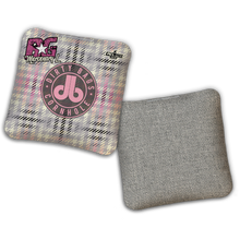 Load image into Gallery viewer, 2026 BG Multiple Bag Models - "DB Houndstooth” Dirty Bags Collab - ACL Pro Stamped Cornhole Bags - SET OF 4 BAGS