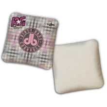 Load image into Gallery viewer, 2026 BG Multiple Bag Models - "DB Houndstooth” Dirty Bags Collab - ACL Pro Stamped Cornhole Bags - SET OF 4 BAGS