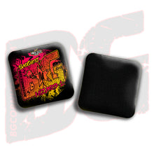 Load image into Gallery viewer, 2026 BG Multiple Bag Models- &quot;Black Hyper Ink&quot; - ACL Pro Stamped Cornhole Bags - SET OF 4 BAGS