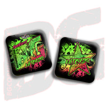 Load image into Gallery viewer, 2026 BG Multiple Bag Models- &quot;Black Hyper Ink&quot; - ACL Pro Stamped Cornhole Bags - SET OF 4 BAGS