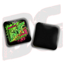 Load image into Gallery viewer, 2026 BG Multiple Bag Models- &quot;Black Hyper Ink&quot; - ACL Pro Stamped Cornhole Bags - SET OF 4 BAGS