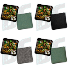 Load image into Gallery viewer, Limited Edition 2026 BG Multiple Bag Models "Clover Kingpin" - ACL Pro Stamped Cornhole Bags - SET OF 4 BAGS