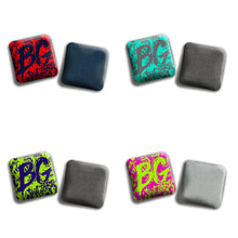 Load image into Gallery viewer, BG Wizard 4&quot; Mini Cornhole Bags - “AGGRESSIVE” - Set of 4 Bags