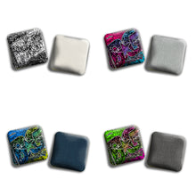 Load image into Gallery viewer, BG Wizard 4&quot; Mini Cornhole Bags - “GRAFFITI” - Set of 4 Bags
