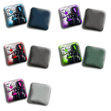 Load image into Gallery viewer, BG Wizard 4&quot; Mini Cornhole Bags - “OG WIZARD” - Set of 4 Bags