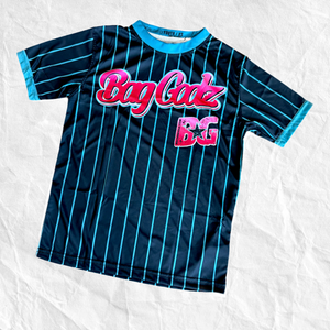 BG / Caddysack Pinstripe Jerseys (NON-CUSTOM) - Multiple Colors