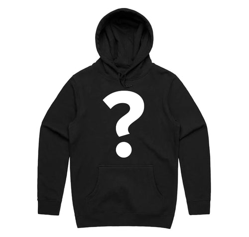 MYSTERY BG Fleece Hoodie - FINAL SALE