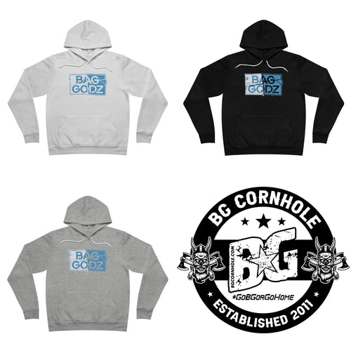 BagGodz Unisex Fleece Hoodie - Multiple Colors