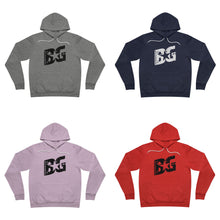 Load image into Gallery viewer, BG Logo Unisex Fleece Hoodie - Multiple Colors