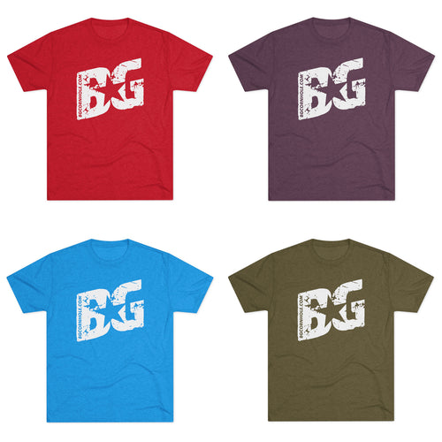 BG Unisex Tri-Blend Tee - Multiple Colors