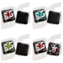 Load image into Gallery viewer, 2026 BG Multiple Bag Models "BG Forever" - ACL Pro Stamped Cornhole Bags - SET OF 4 BAGS