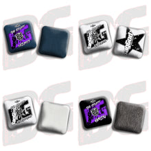 Load image into Gallery viewer, 2026 BG Multiple Bag Models  - "Bo Graff” - ACL Pro Stamped Cornhole Bags - SET OF 4 BAGS