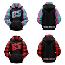 Load image into Gallery viewer, BG  Hoodie - Caddysack  Buffalo Plaid