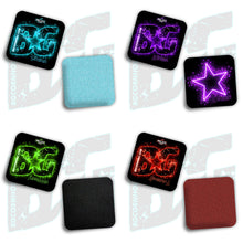 Load image into Gallery viewer, 2026 BG Multiple Bag Models "Pulse Effect" - ACL Pro Stamped Cornhole Bags - SET OF 4 BAGS