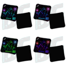 Load image into Gallery viewer, 2026 BG Multiple Bag Models "Cyber Wizard" - ACL Pro Stamped Cornhole Bags - SET OF 4 BAGS
