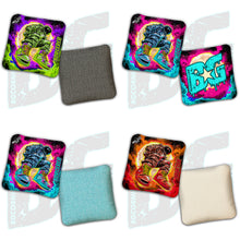 Load image into Gallery viewer, 2026 BG Multiple Bag Models &quot;Moonwalk&quot; - ACL Pro Stamped Cornhole Bags - SET OF 4 BAGS
