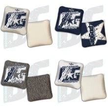 Load image into Gallery viewer, 2026 BG Multiple Bag Models  - &quot;Colt Kenner” - ACL Pro Stamped Cornhole Bags - SET OF 4 BAGS