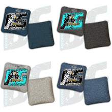 Load image into Gallery viewer, 2026 BG Multiple Bag Models  - "Jimmy Youmans” - ACL Pro Stamped Cornhole Bags - SET OF 4 BAGS