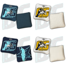 Load image into Gallery viewer, 2026 BG Multiple Bag Models  - "Hayden Gonzales” - ACL Pro Stamped Cornhole Bags - SET OF 4 BAGS