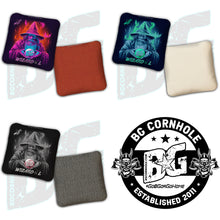 Load image into Gallery viewer, 2026 BG Wizard L "Wizard Crystal" - ACL Pro Stamped Cornhole Bags - SET OF 4 BAGS