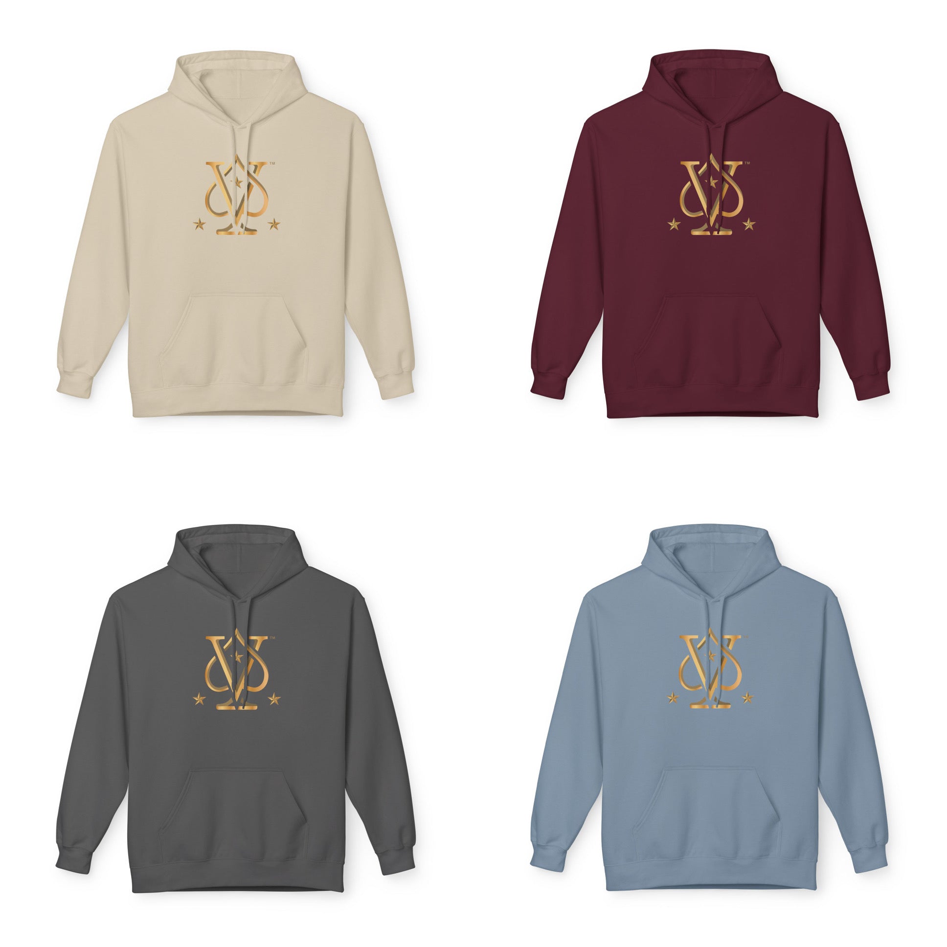 Vegas High Rollers Unisex Gildan Hoodie - Multiple Colors
