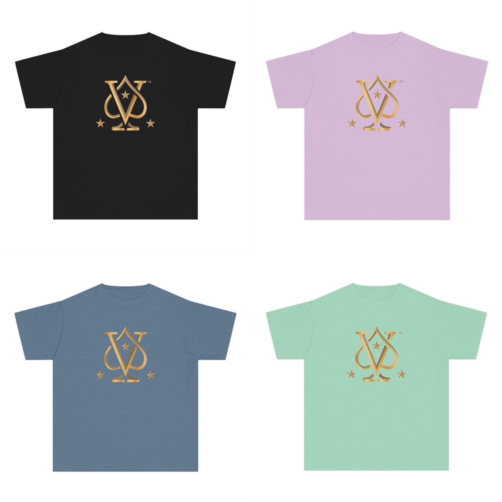 Vegas High Rollers Youth T-Shirt - Multiple Colors