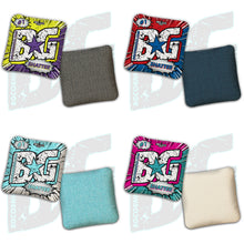 Load image into Gallery viewer, Limited Edition 2026 BG Multiple Bag Models "Pop Art" - ACL Pro Stamped Cornhole Bags - SET OF 4 BAGS