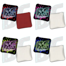 Load image into Gallery viewer, 2026 BG Tailgator  - "Stars and Drip” - Non Stamped Cornhole Bags - SET OF 4 bags