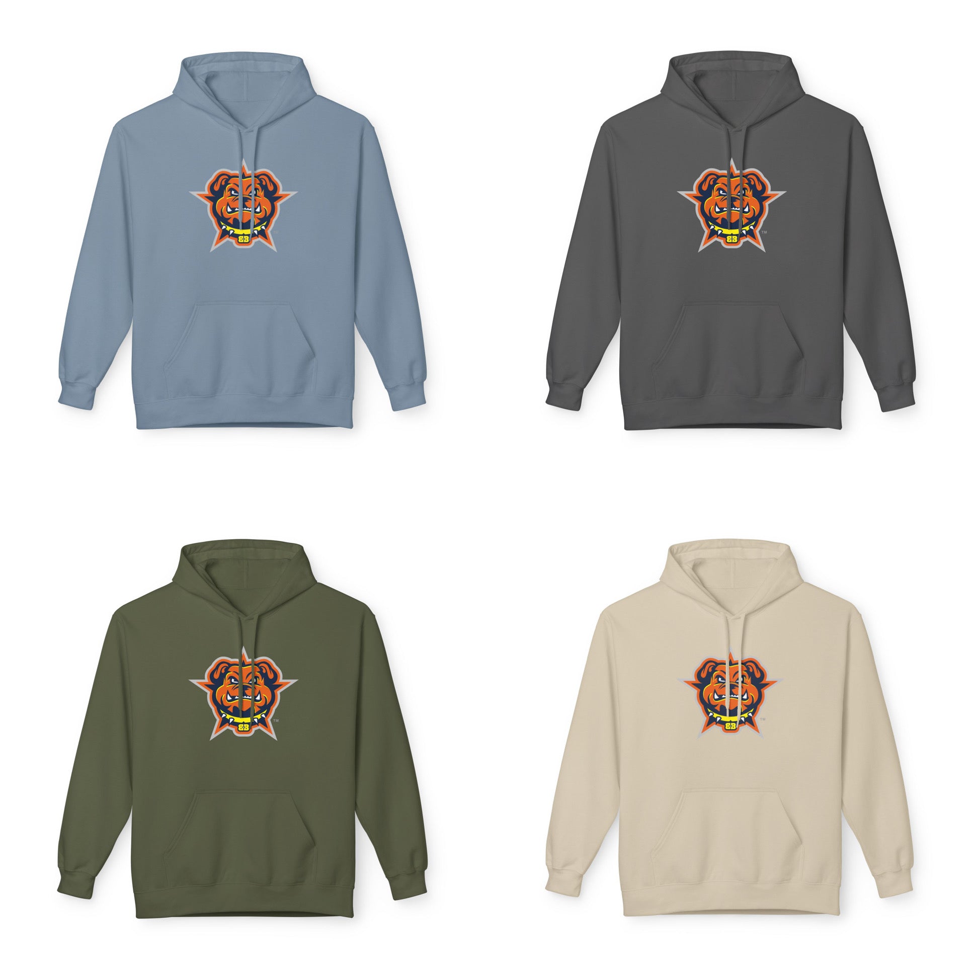 Texas Bully Baggers Unisex Hoodie - Multiple Colors