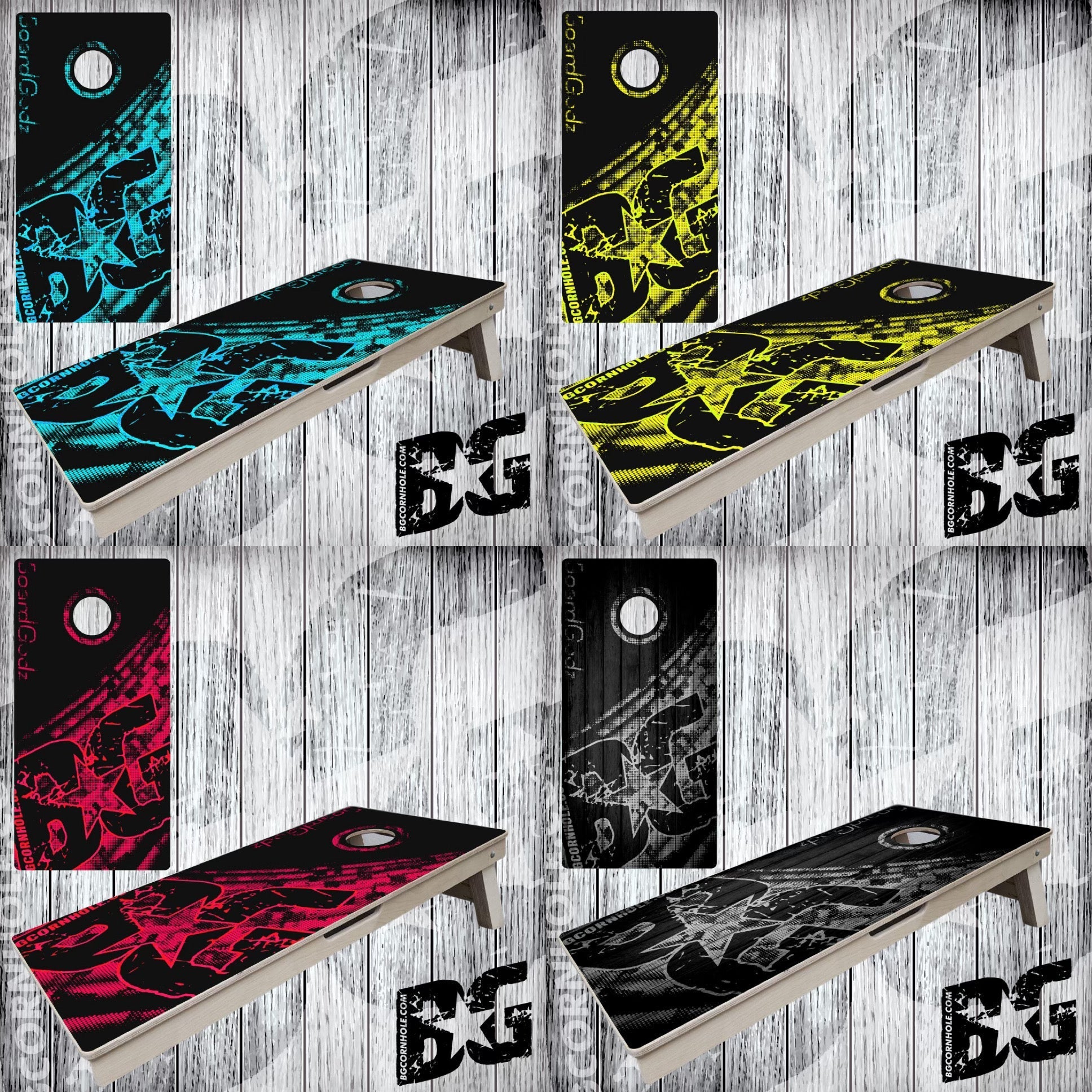 BG "Halftone" Boards - Elite Model