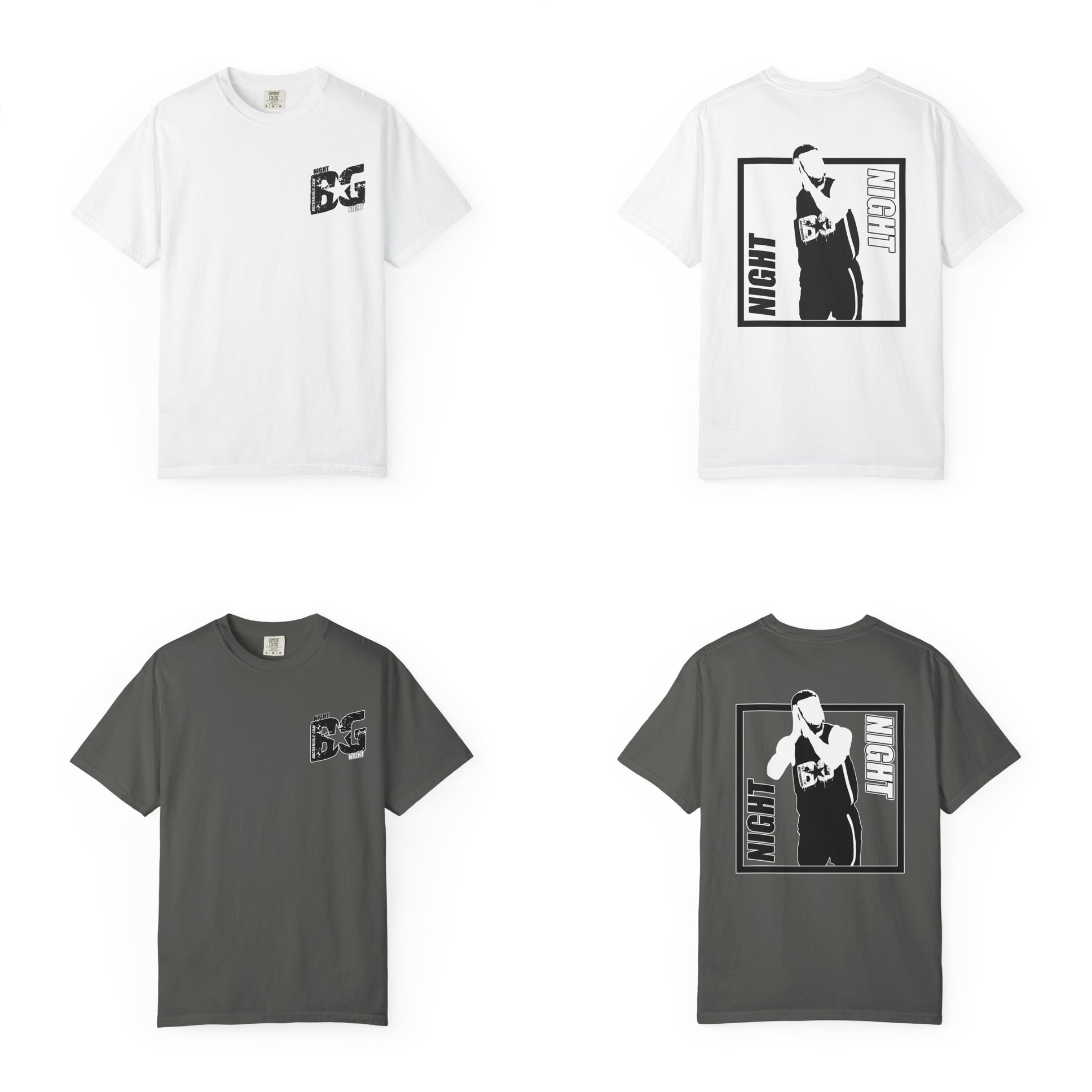 Night Night Unisex Comfort Colors T-shirt - Multiple Colors