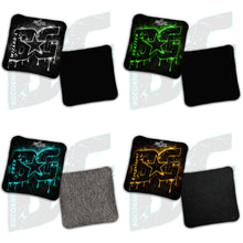 Load image into Gallery viewer, 2026 BG Multiple Bag Models "Icy Drip" - ACL Pro Stamped Cornhole Bags - SET OF 4 BAGS