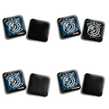 Load image into Gallery viewer, 2026 Multiple Bag Models &quot;Fish On Target Ripples” Collab - ACL Pro Stamped Cornhole Bags - SET OF 4 BAGS