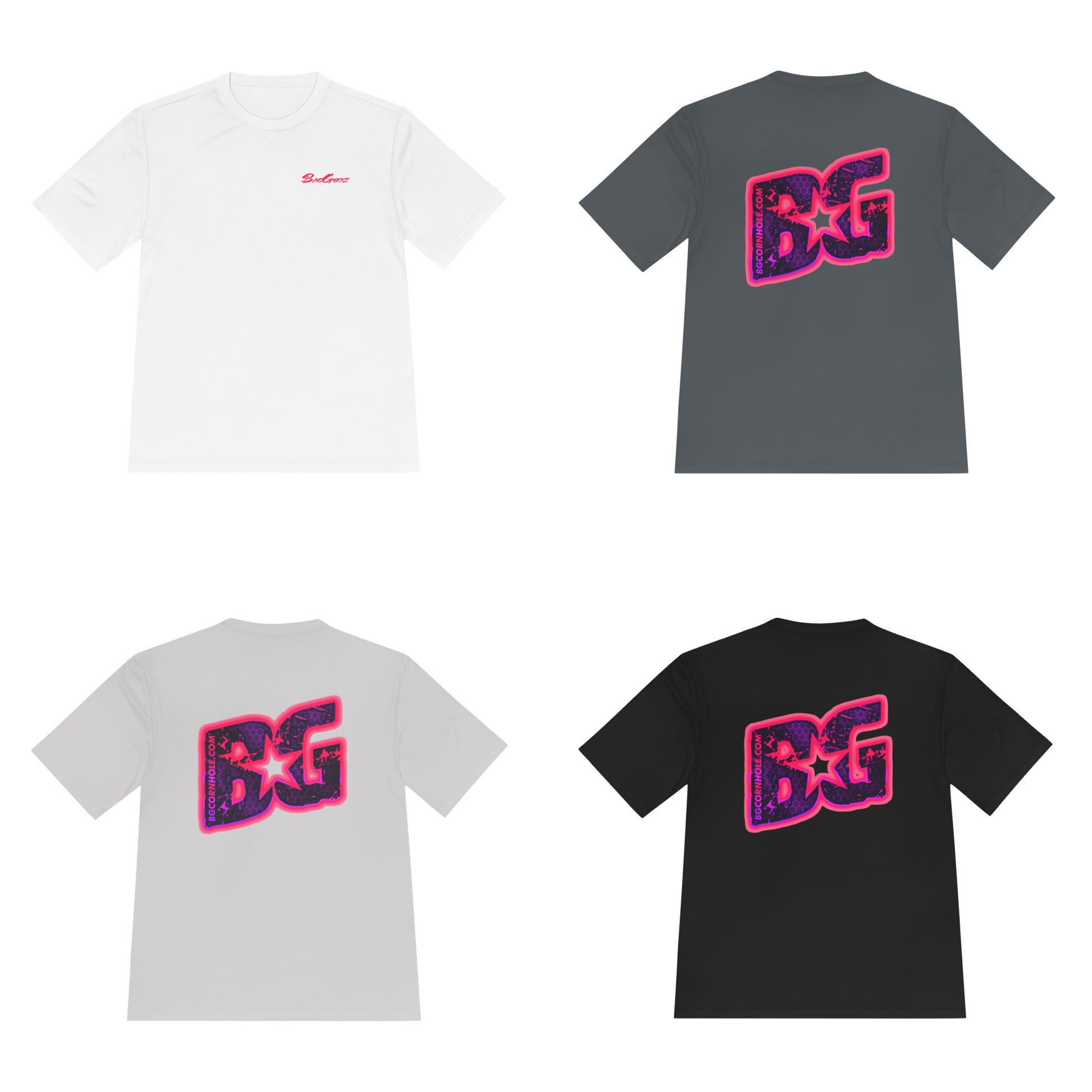 Pink/Purple Hex Glow Unisex Comfort Colors Tee - Multiple Colors