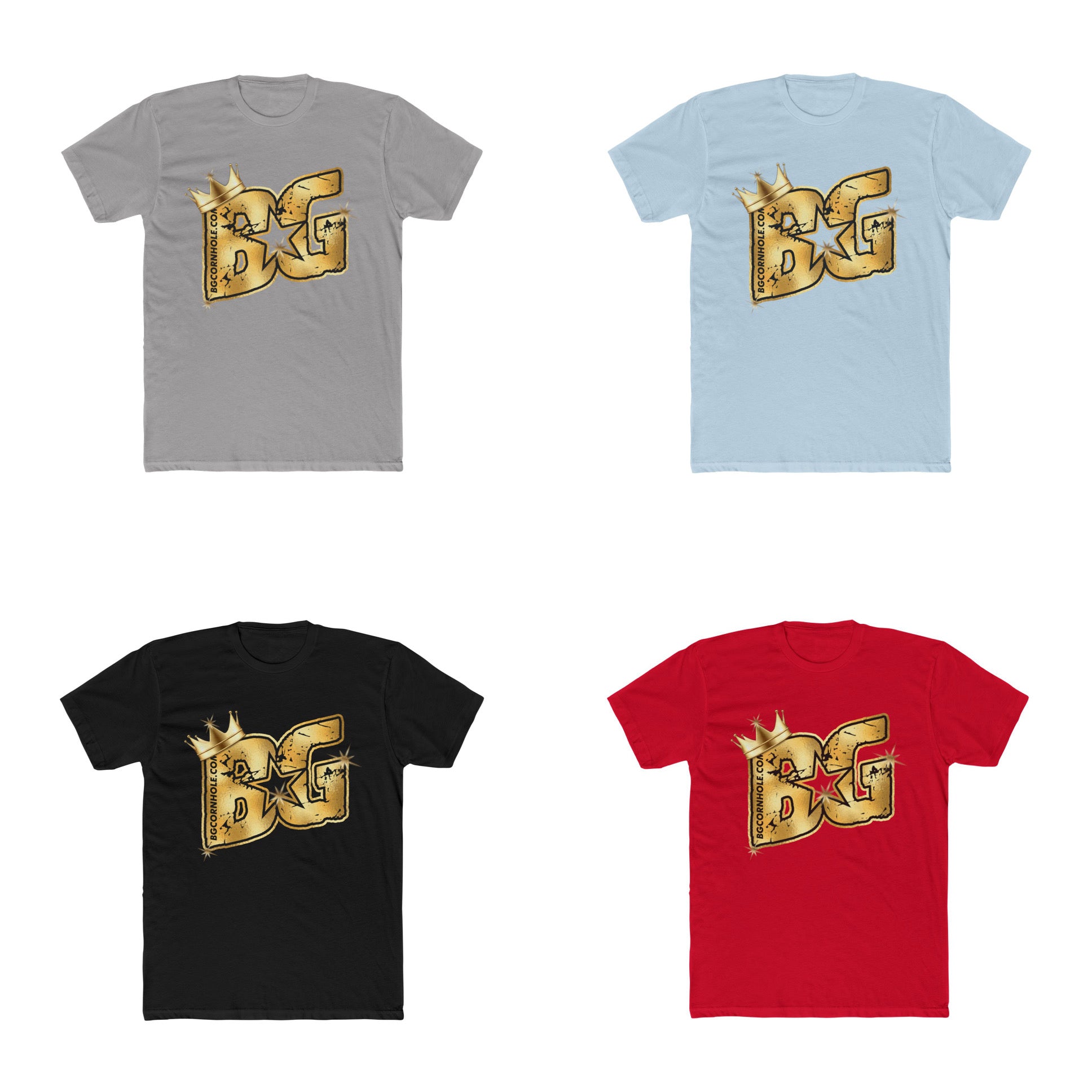 BG Crown Unisex Tee - Multiple Colors