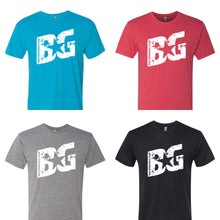 Load image into Gallery viewer, BG Unisex Tri-Blend Tee - Multiple Colors