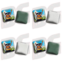 Load image into Gallery viewer, 2026 Multiple Bag Models  “Grip it and Sip it” - ACL Pro Stamped Cornhole Bags - SET OF 4 BAGS