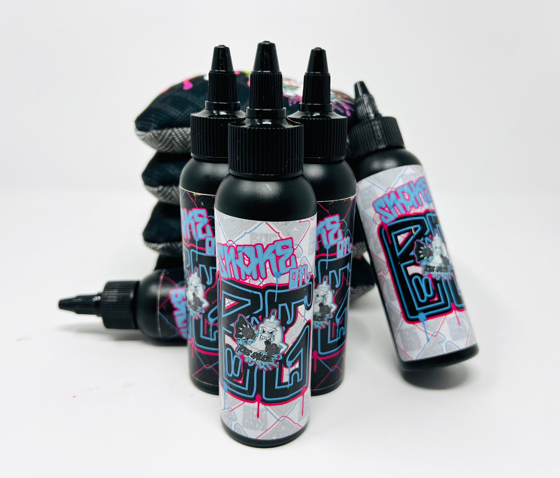 Toss Sauce “BG Snake Oil Edition” - 3oz. Bottle
