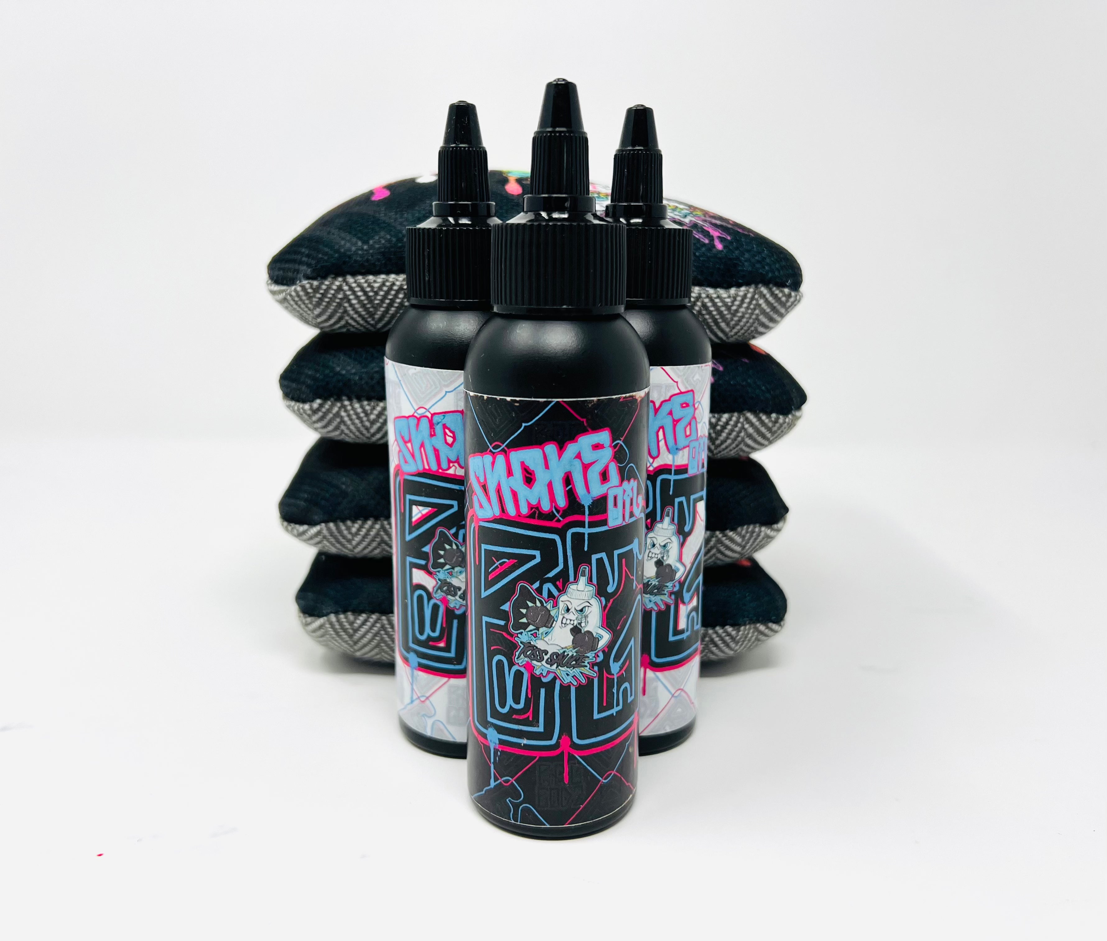 Toss Sauce “BG Snake Oil Edition” - 3oz. Bottle