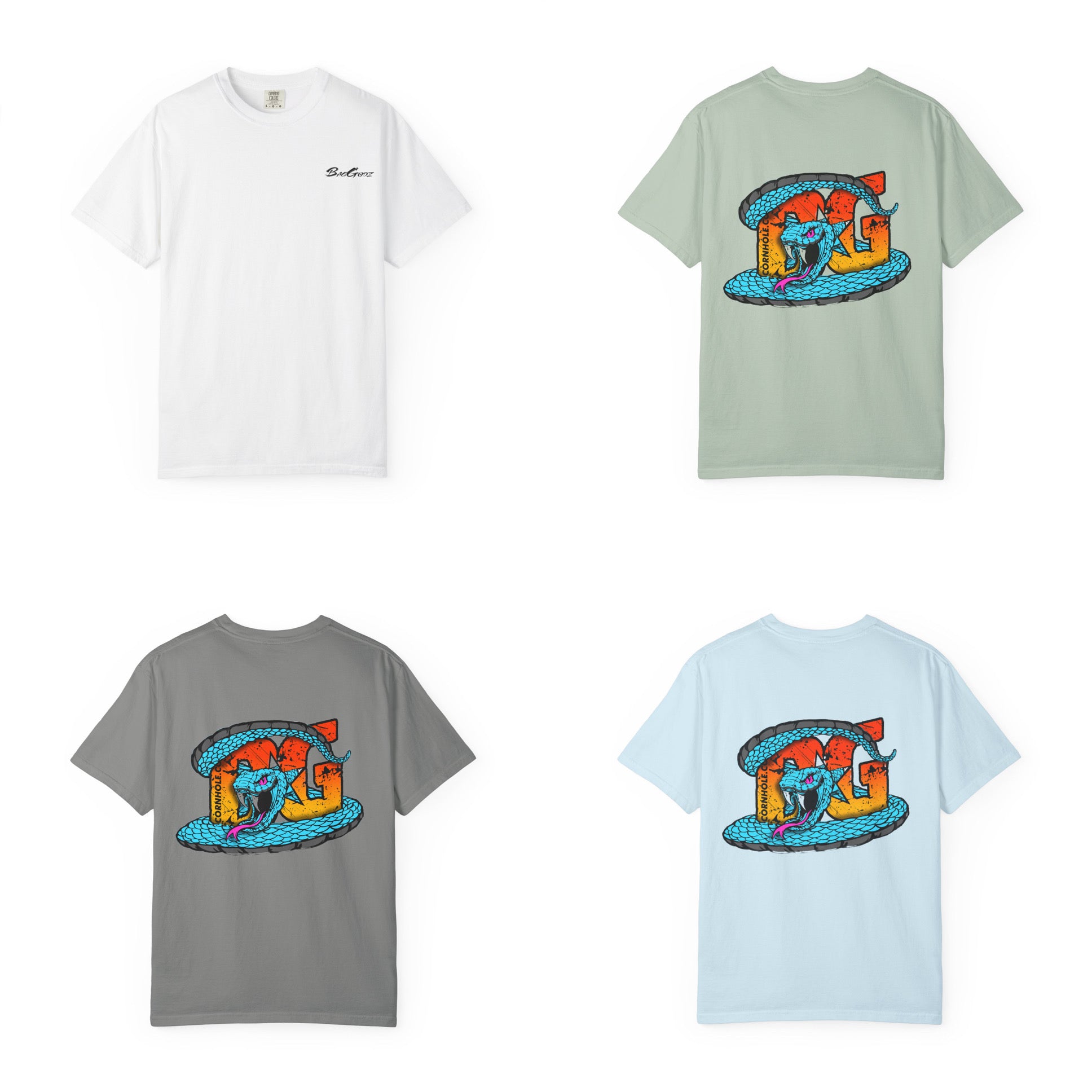 BG Snake Unisex Comfort Colors Tee - Multiple Colors