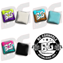 Load image into Gallery viewer, BG Wizard L 4&quot; Mini Cornhole Bags - “OG Bloodstain” - Set of 4 Bags