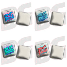 Load image into Gallery viewer, BG Wizard L 4&quot; Mini Cornhole Bags - “Paint Splatter&quot; - Set of 4 Bags