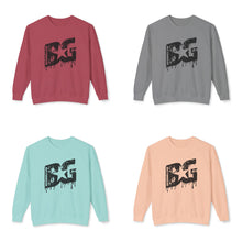 Load image into Gallery viewer, Drip BG lightweight crewneck - Multiple Colors