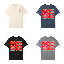 Load image into Gallery viewer, Red Wavy Badgodz Unisex Tee - Multiple Colors