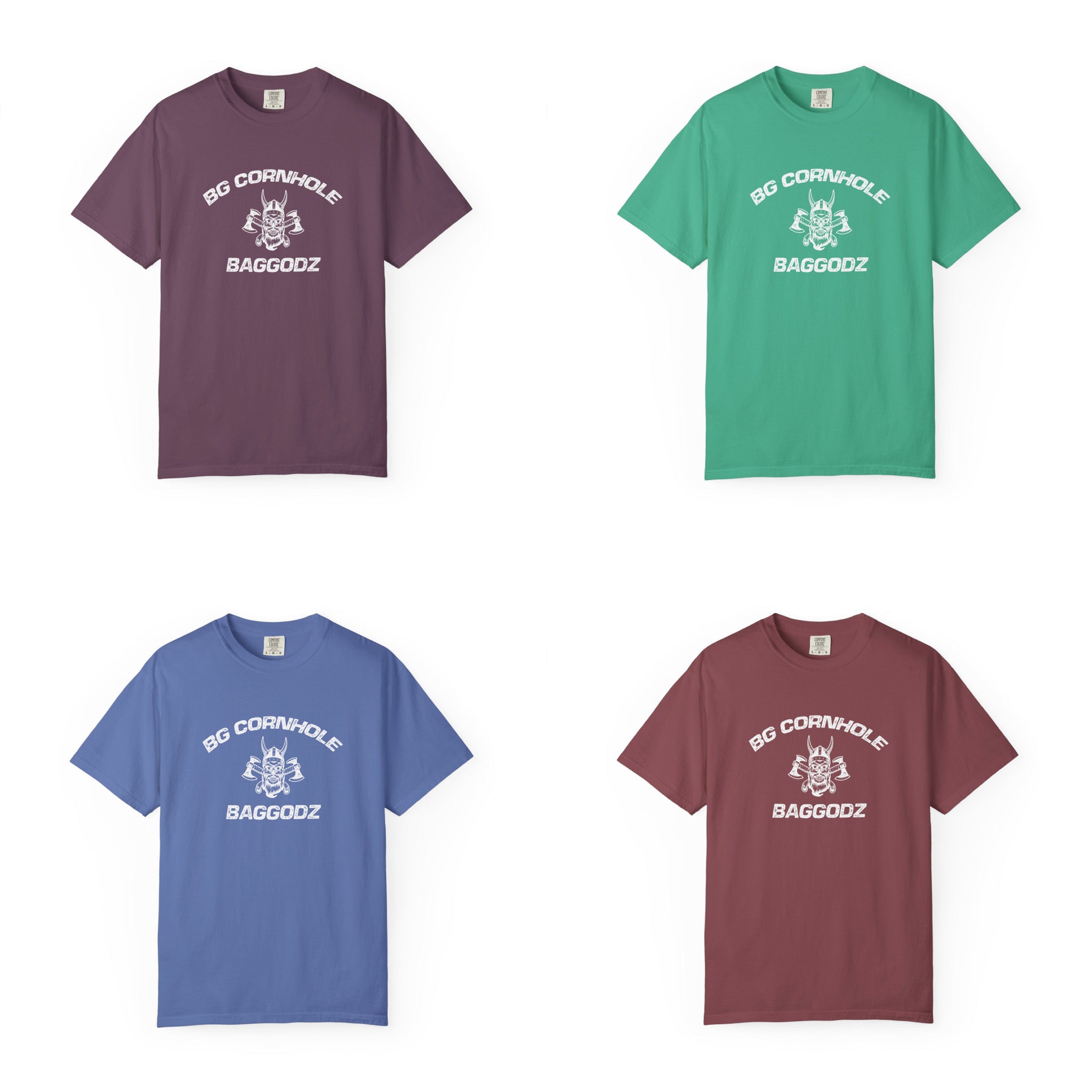 BG Viking Unisex Comfort Colors Tee - Multiple Colors